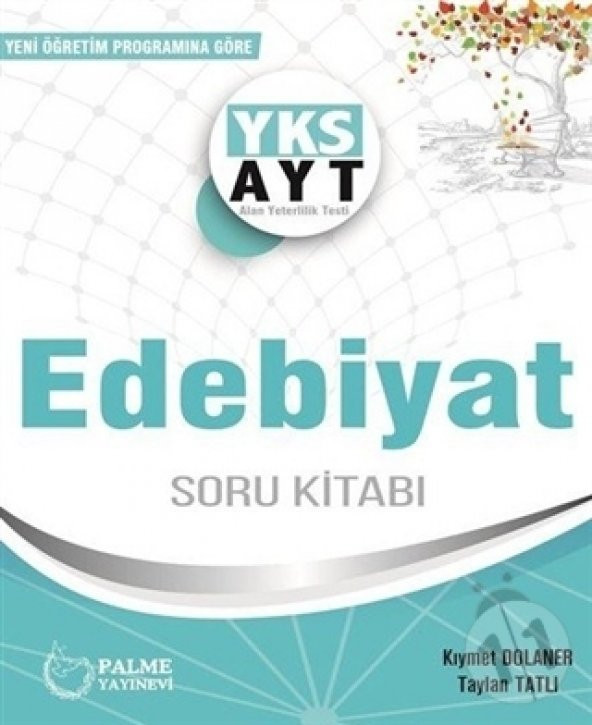 PALME YKS AYT EDEBİYAT SORU KİTABI *YENİ*