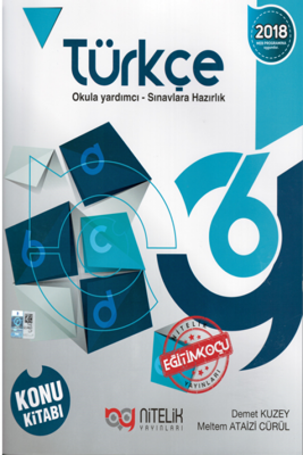 NİTELİK 6.SINIF TÜRKÇE KONU KİTABI