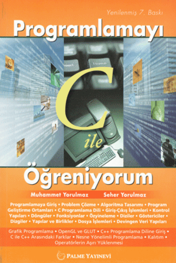 PROGRAMLAMAYI C İLE ÖĞRENİYORUM- PALME - 2