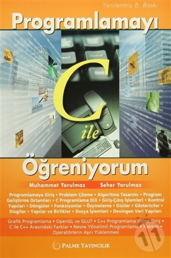 PROGRAMLAMAYI C İLE ÖĞRENİYORUM- PALME - 3