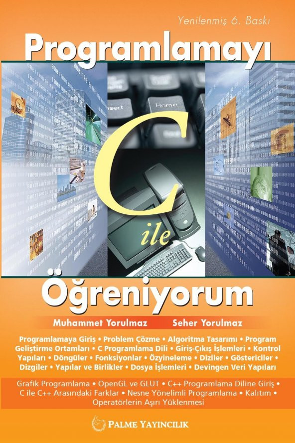 PROGRAMLAMAYI C İLE ÖĞRENİYORUM- PALME - 4