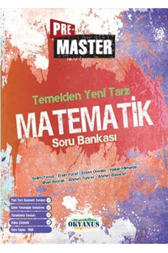 PREMASTER MATEMATİK SORU BANKASI - OKYANUS YAYINLARI