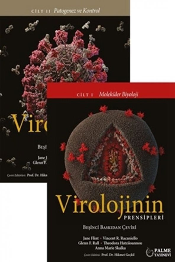 VİROLOJİNİN PRENSİPLERİ 1-2 CİLT ( 5.BASKIDAN ÇEVİRİ ( PALME ) - 2