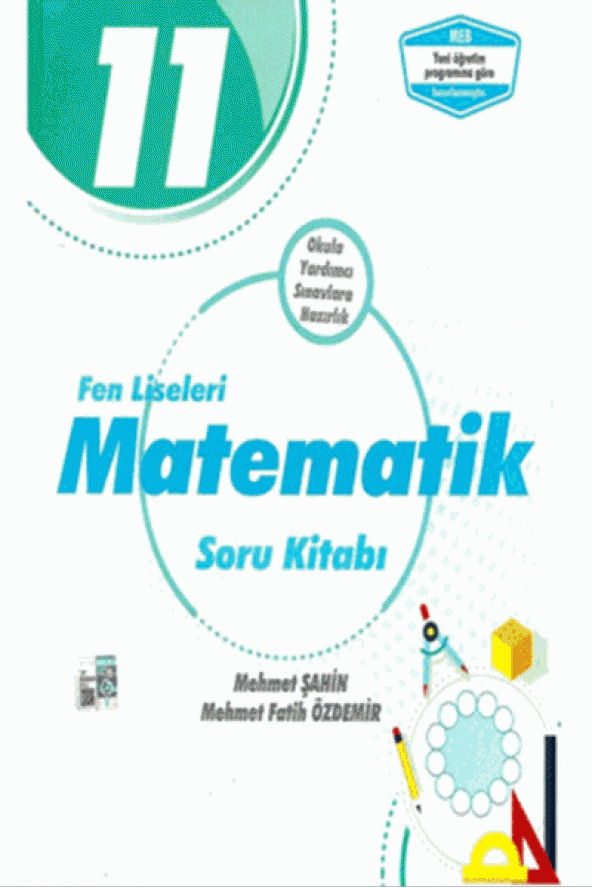 PALME 11.SINIF FEN LİSELERİ MATEMATİK SORU KİTABI *YENİ* - 2