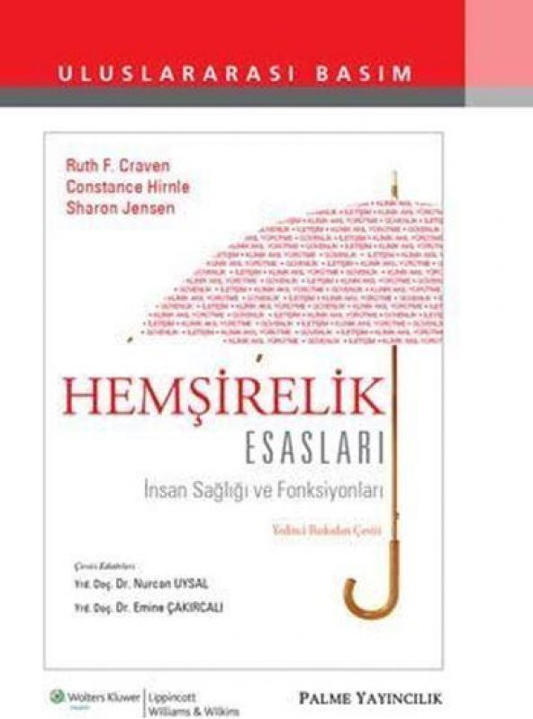 HEMŞİRELİK ESASLARI İNSAN SAĞLIĞI VE FONKSİYONLARI - PALME