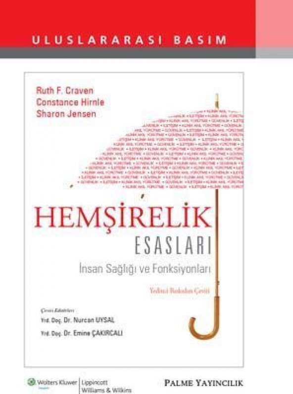 HEMŞİRELİK ESASLARI İNSAN SAĞLIĞI VE FONKSİYONLARI - PALME - 2