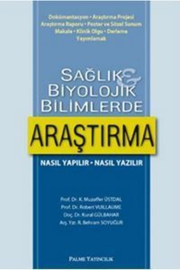 SAĞLIK BİYOLOJİK BİLİMLERDE ARAŞTIRMA -PALME - 2