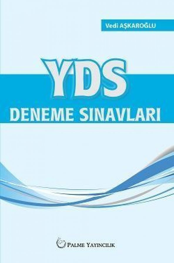 YDS DENEME SINAVLARI ( PALME ) - 2