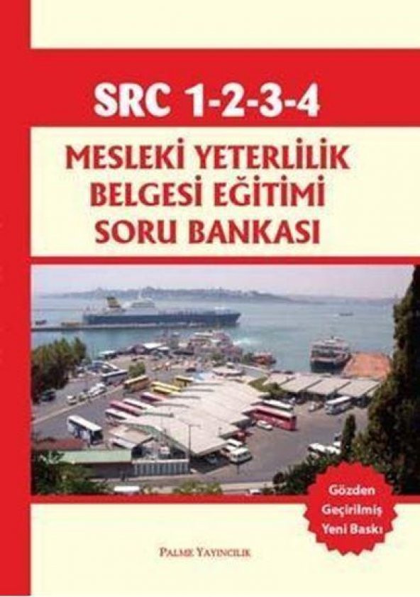 SRC 1-2-3-4 SORU KİTABI (PALME)