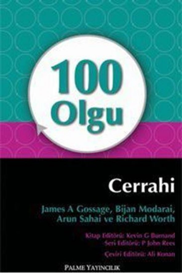 100 OLGU CERRAHİ - PALME