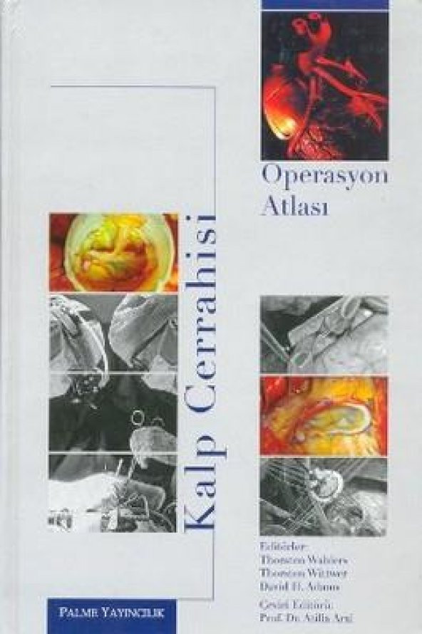KALP CERRAHİSİ OPERASYON ATLASI - PALME