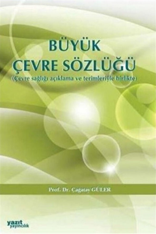BÜYÜK ÇEVRE SÖZLÜĞÜ - YAZIT