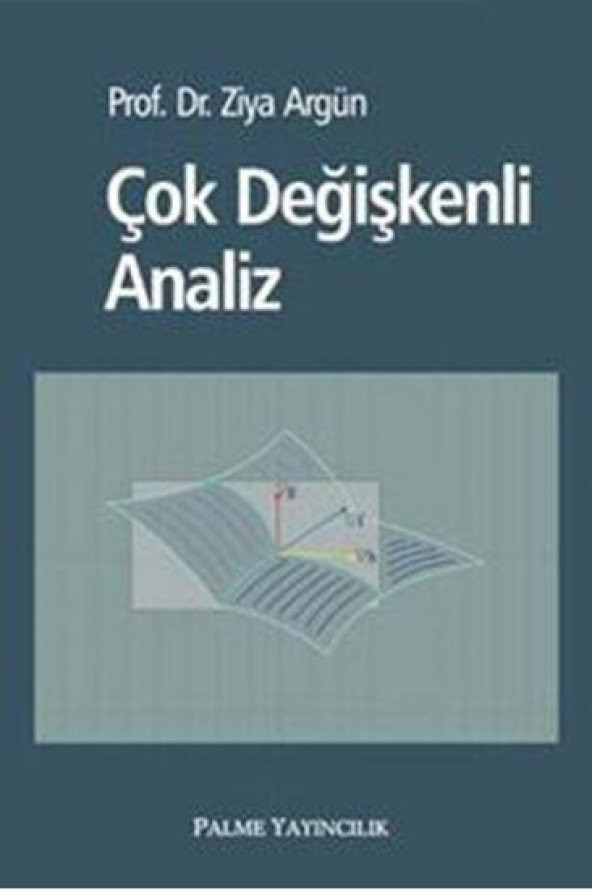 ÇOK DEĞİŞKENLİ ANALİZ - PALME