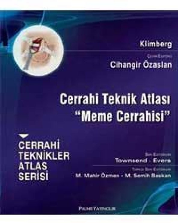 MEME CERRAHİSİ CERRAHİ TEKNİK ATLASI - PALME - 2
