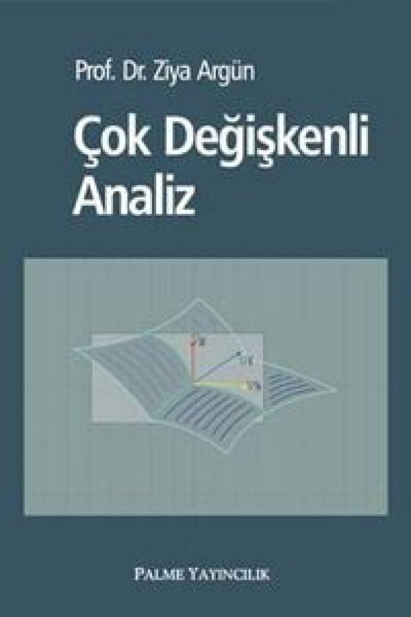 ÇOK DEĞİŞKENLİ ANALİZ - PALME - 2