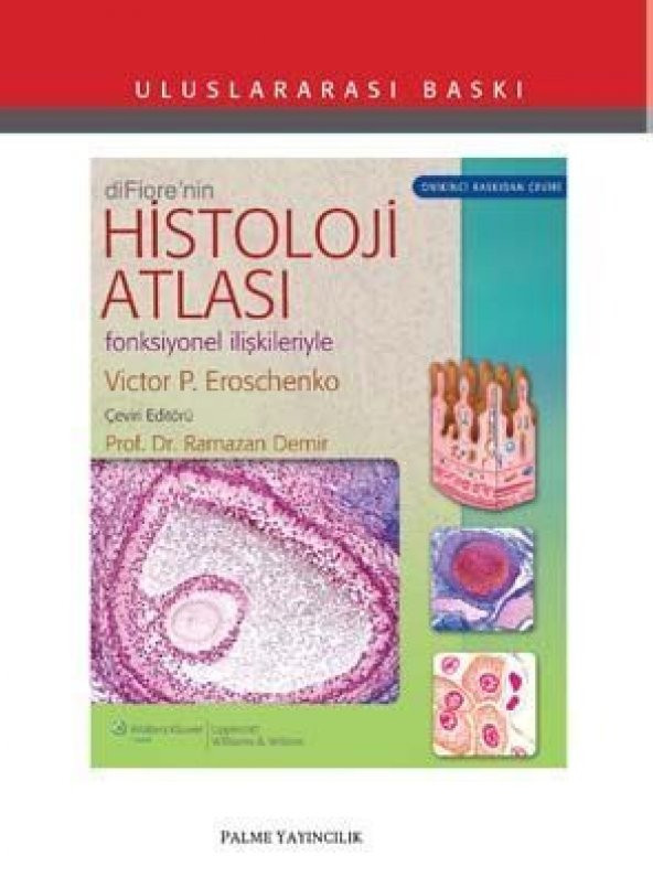 DİFİORENİN HİSTOLOJİ ATLASI YENİ BASKI - PALME - 2