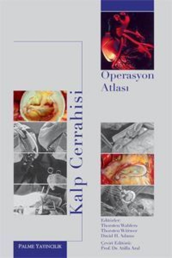KALP CERRAHİSİ OPERASYON ATLASI - PALME - 2