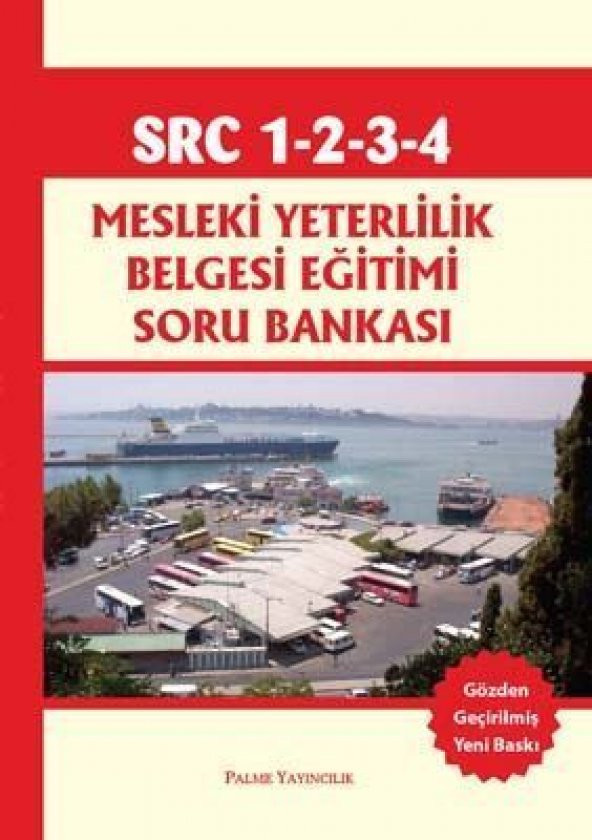 SRC 1-2-3-4 SORU KİTABI (PALME) - 2