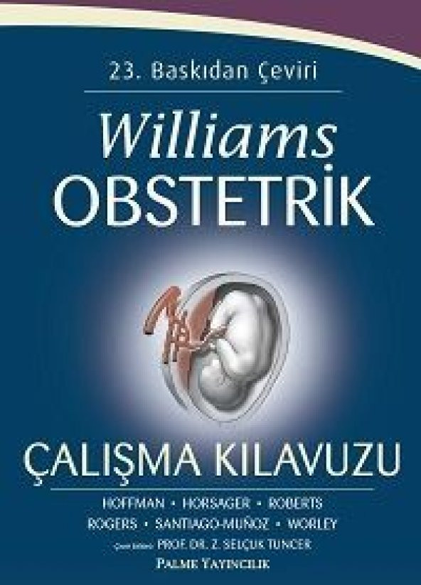 WİLLİAMS OBSTETRİK ÇALIŞMA KILAVUZU - PALME - 2