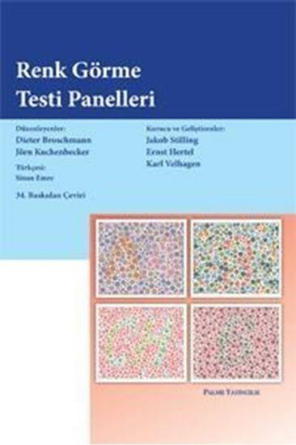 RENK GÖRME TESTİ PANELLERİ - PALME