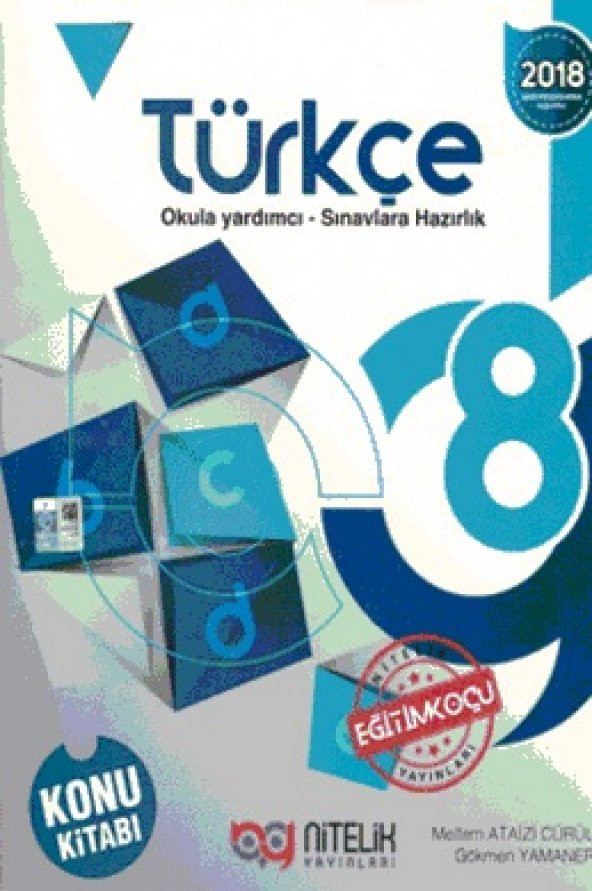 NİTELİK 8.SINIF TÜRKÇE KONU KİTABI