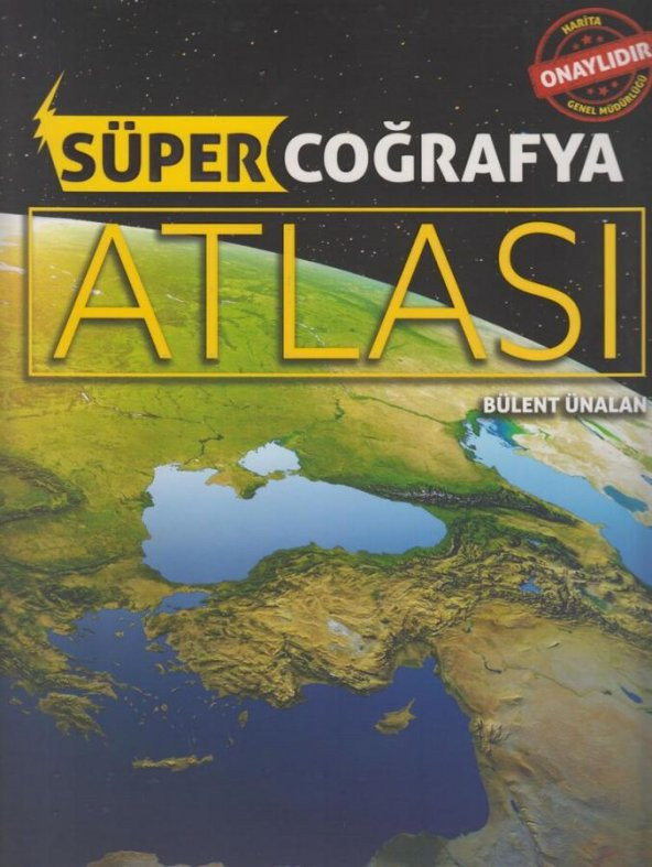 ARMADA SÜPER COĞRAFYA ATLASI *YENİ*