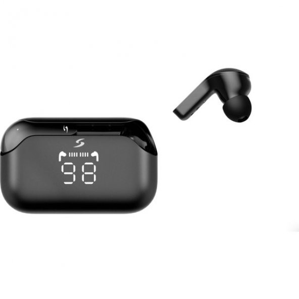 Soultech BH016S Magic Platinum Kablosuz TWS Bluetooth Kulaklık Siyah - 1