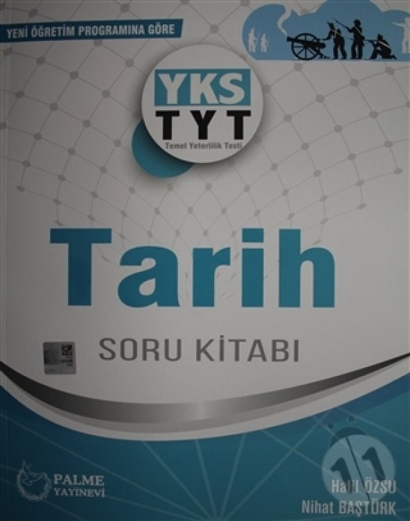 PALME YKS TYT TARİH SORU KİTABI *YENİ*