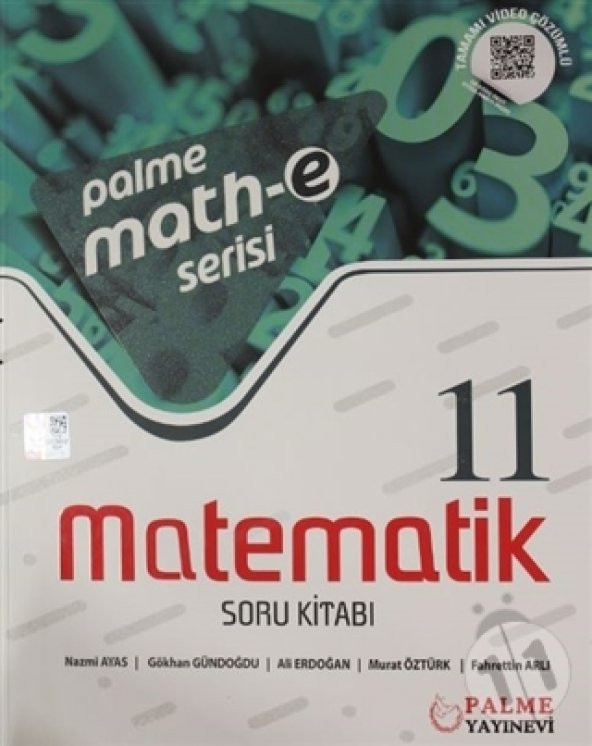 Palme Math-E Serisi 11.Sınıf Matematik Soru Kitabı *Yeni*