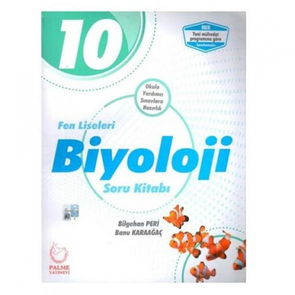 PALME 10.SINIF FEN LİSELERİ BİYOLOJİ SORU *YENİ*