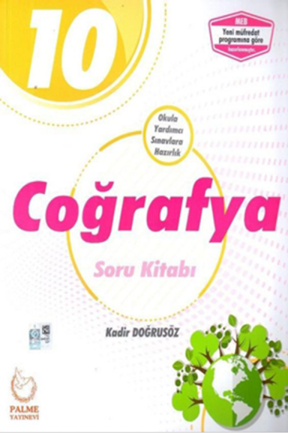 PALME 10.SINIF COĞRAFYA SORU KİTABI *YENİ*