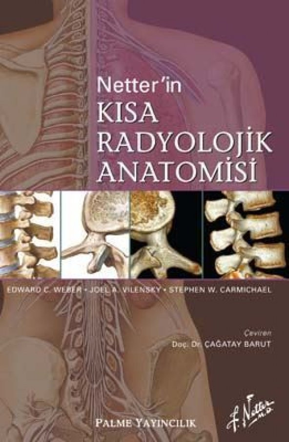 NETTERİN KISA RADYOLOJİK ANATOMİSİ - PALME - 2