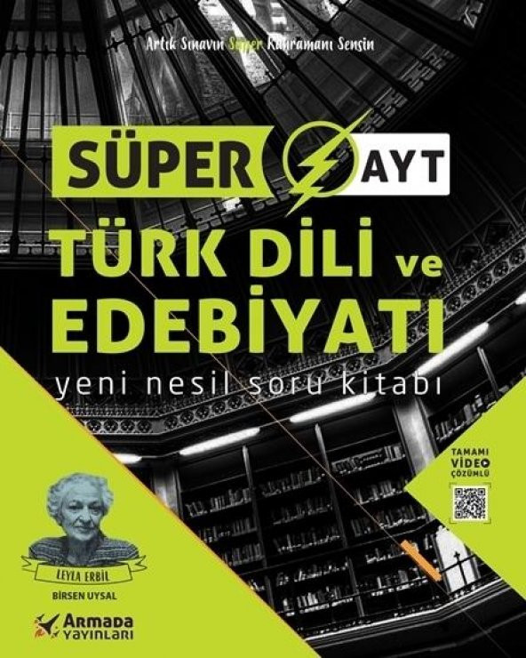 ARMADA YKS AYT TÜRK DİLİ VE EDEBİYAT SÜPER SORU KİTABI *YENİ*