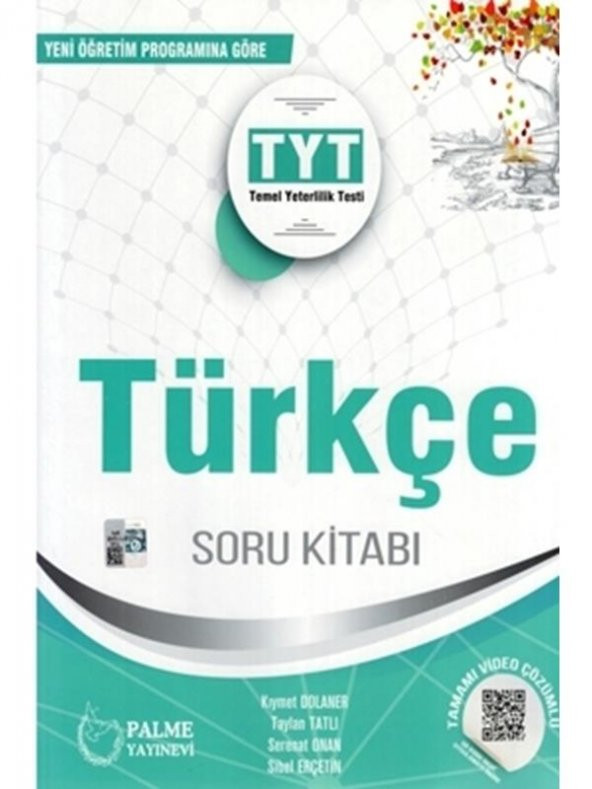 PALME YKS TYT TÜRKÇE SORU KİTABI *YENİ*