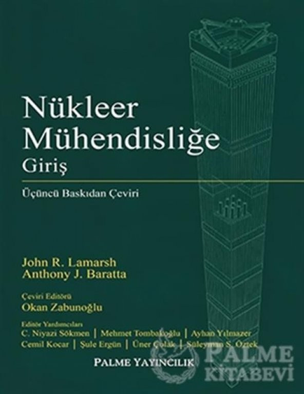 NÜKLEER MÜHENDİSLİĞE GİRİŞ - PALME