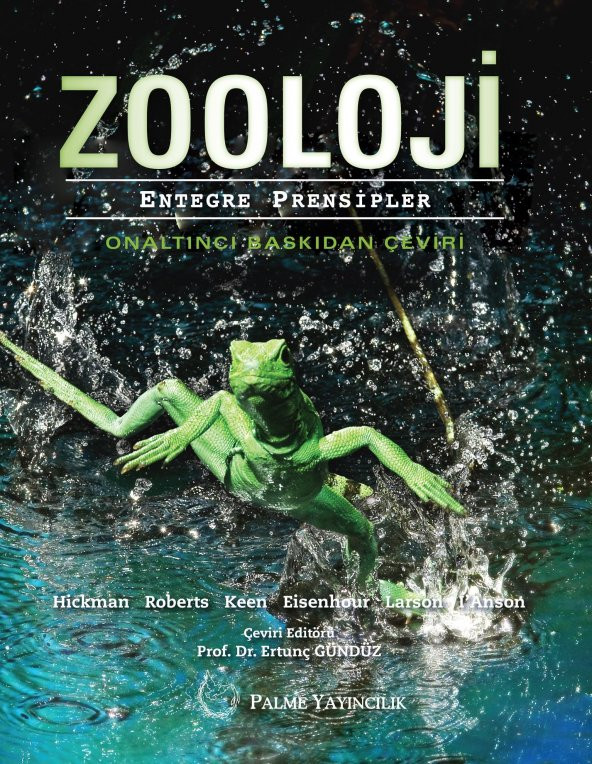 ZOOLOJİ ENTEGRE PRENSİPLER ( PALME ) - 2