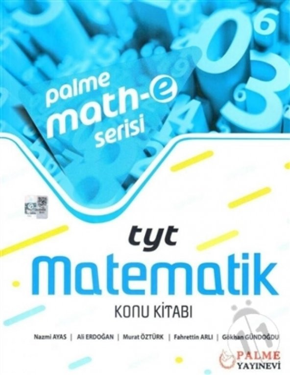 PALME MATH-E SERİSİ YKS TYT MATEMATİK KONU KİTABI *YENİ*