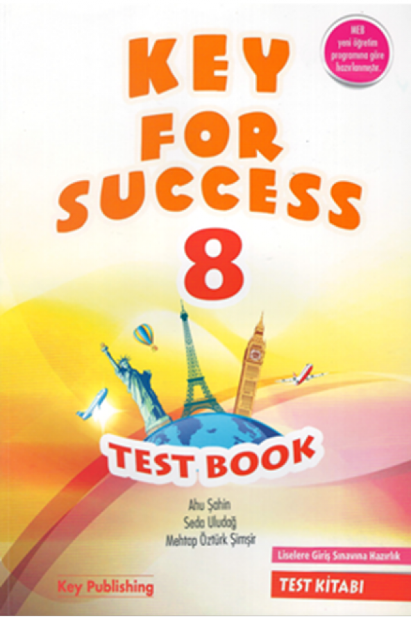 KEY 8.SINIF TESTBOOK