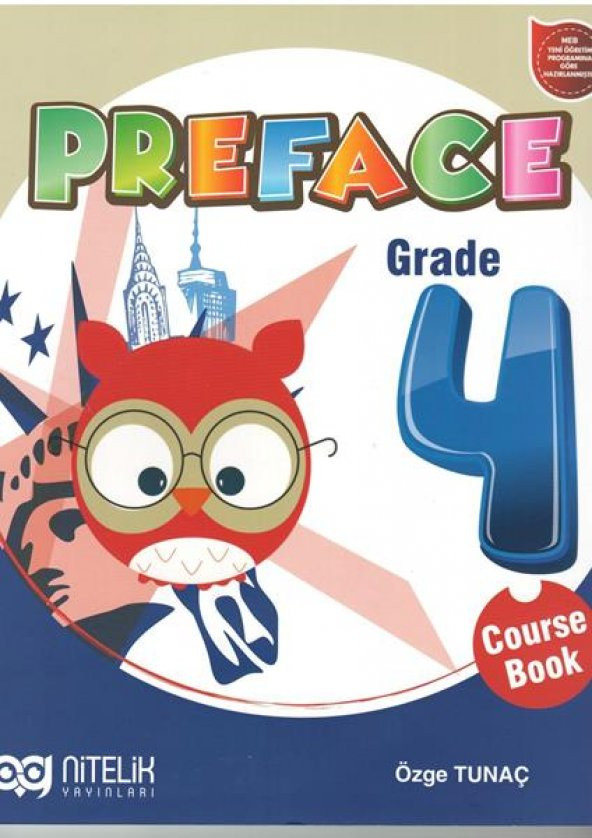 NİTELİK 4.SINIF PREFACE COURSE BOOK