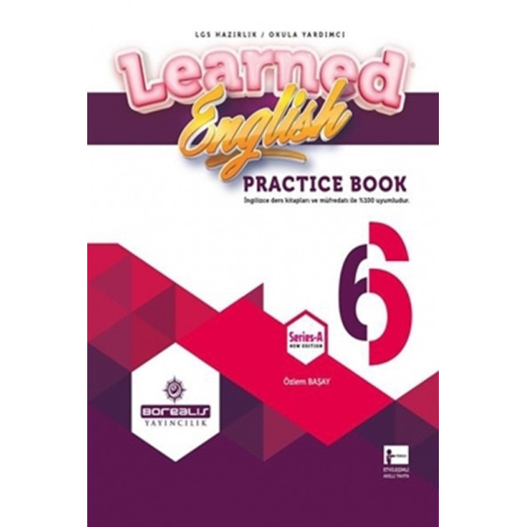 BOREALIS 6.SINIF LEARNED ENGLISH PRACTICE BOOK YENİ