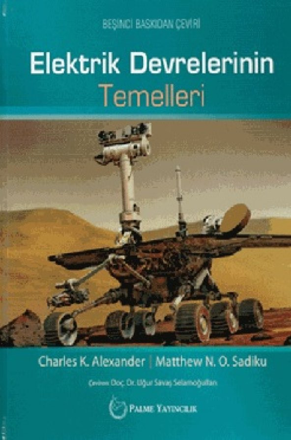 ELEKTRİK DEVRELERİNİN TEMELLERİ - PALME *YENİ*