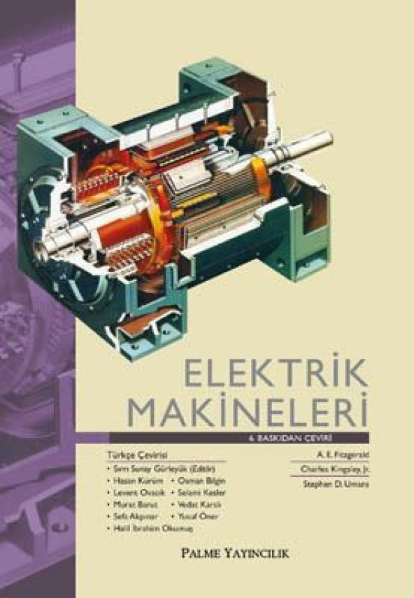 ELEKTRİK MAKİNELERİ - PALME - 2