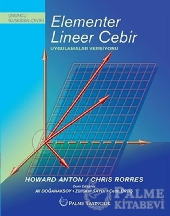ELEMENTER LİNEER CEBİR (PALME)