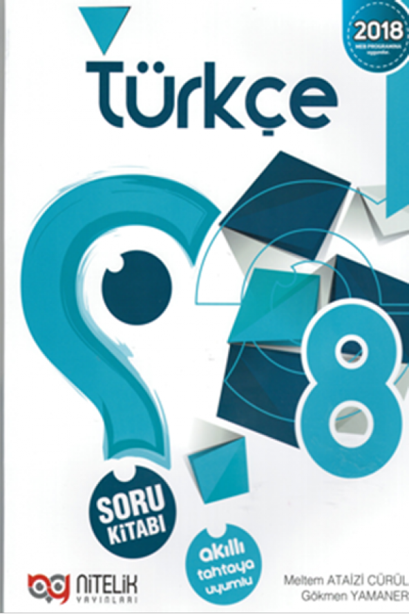 NİTELİK 8.SINIF TÜRKÇE SORU KİTABI