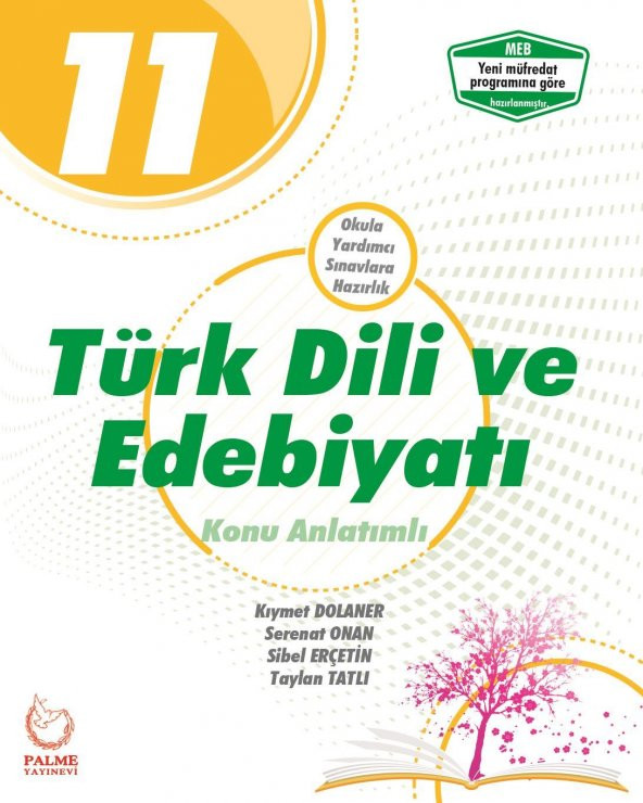 PALME 11.SINIF TÜRK DİLİ VE EDEB.KONU ANLAT.*YENİ* - 2