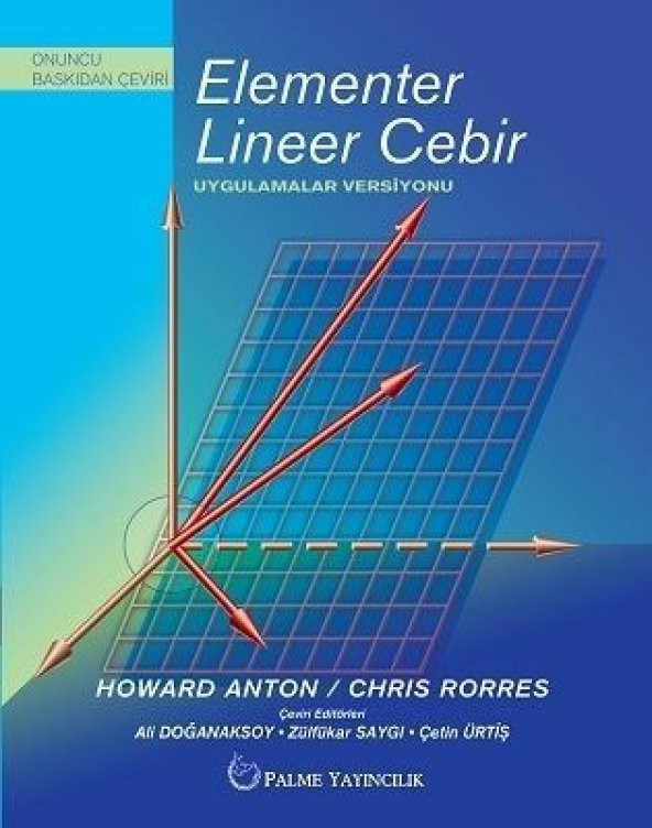 ELEMENTER LİNEER CEBİR (PALME) - 2