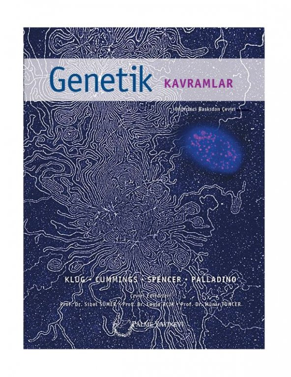 GENETİK KAVRAMLAR 11.BASKI *YENİ - PALME - 2