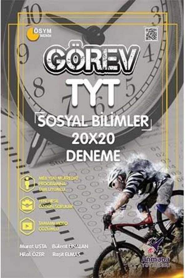 ARMADA GÖREV YKS TYT SOSYAL BİLİMLER DENEME 20X20 VİDEO ÇÖZÜMLÜ *YENİ*
