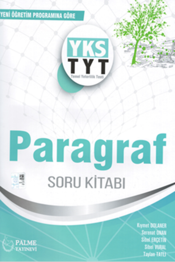 PALME YKS TYT PARAGRAF SORU KİTABI *YENİ*