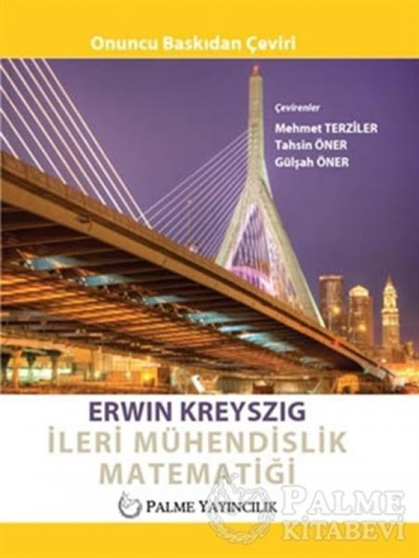 İLERİ MÜHENDİSLİK MATEMATİĞİ ( PALME )